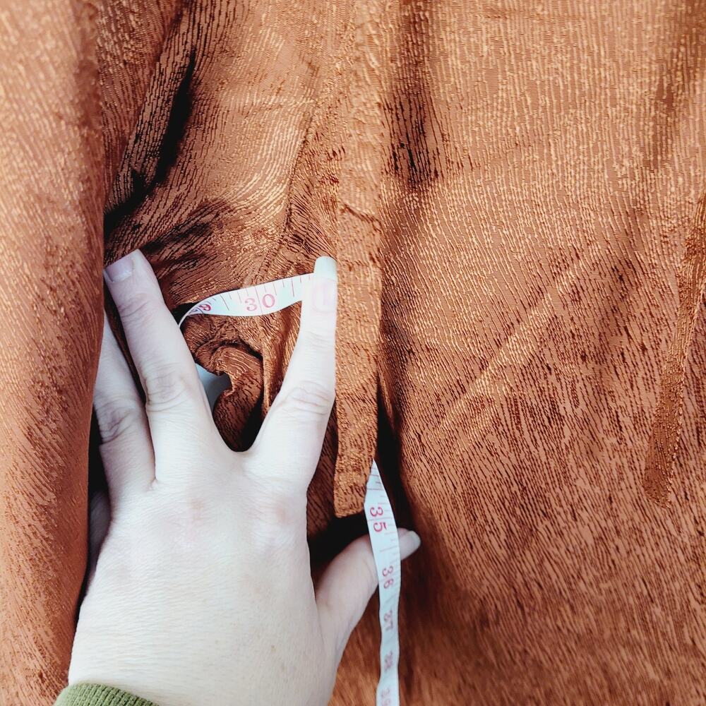 Untitled in Motion Emissus rust satin drawstring … - image 13